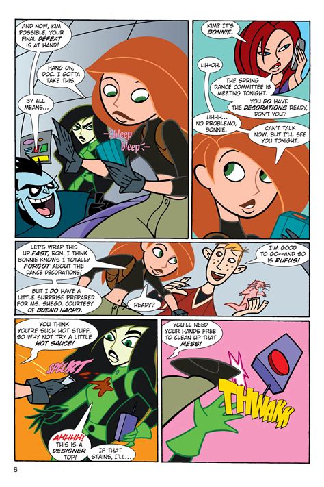 Kim Possible porn comics 